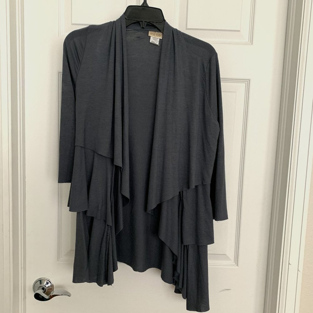 Gorgeous Gray Top/Jacket